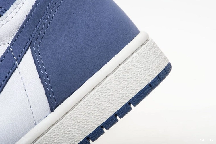 555088-115 OG Air Jordan Retro  High Blue 1 Moon 1009